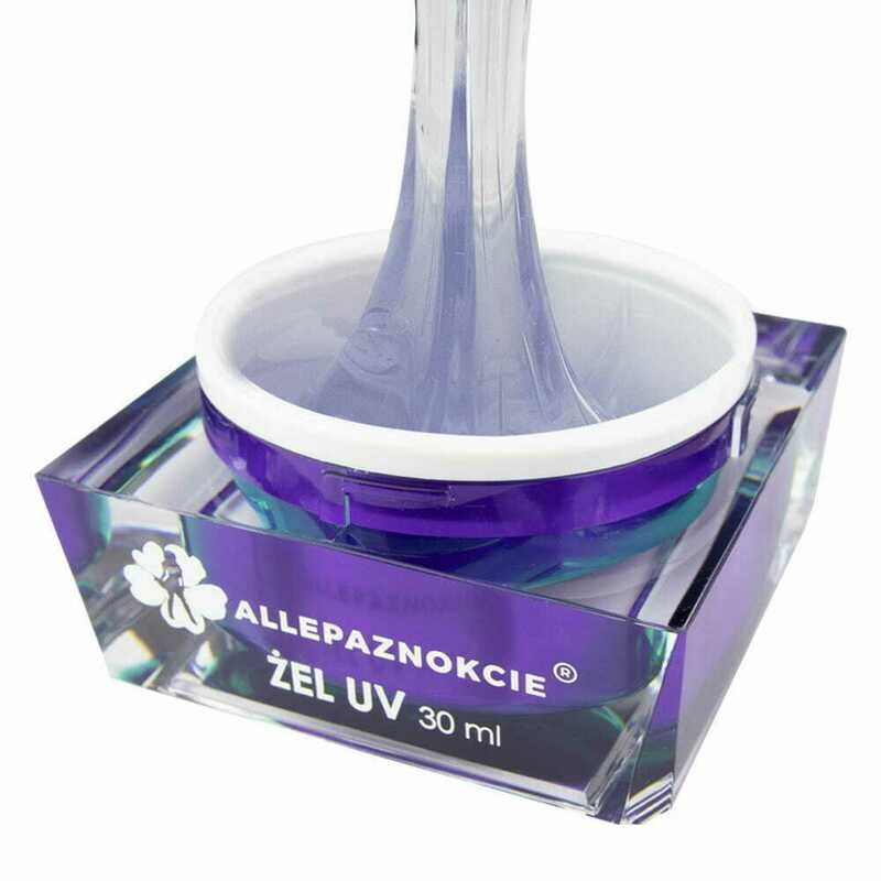 Molly Lac Perfect French Gel de Construcción de Uñas Monofase Artic Clear 30ml