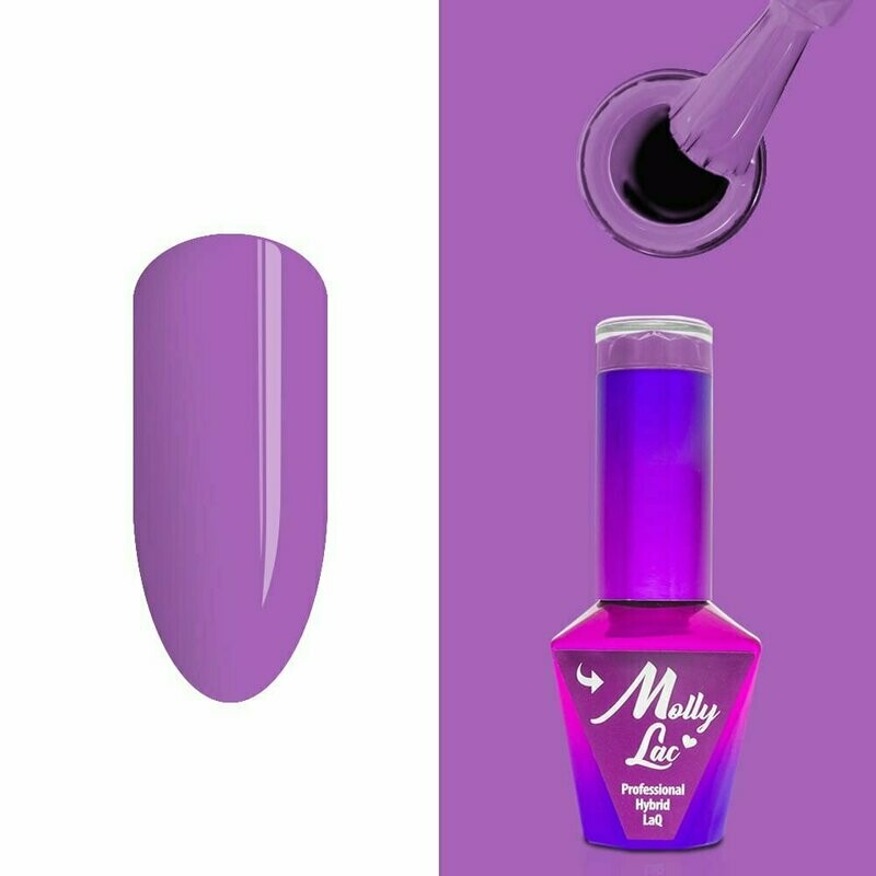 Molly Lac Esmalte Semipermanente 10ml Color 16 Cocktail Drinks