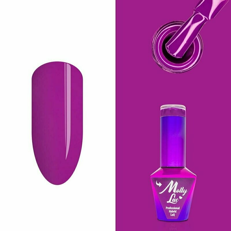 Molly Lac Esmalte Semipermanente 10ml Color 15 Cocktail Drinks