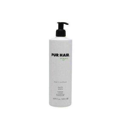 PUR HAIR Organic Leave In Conditioner 500ml