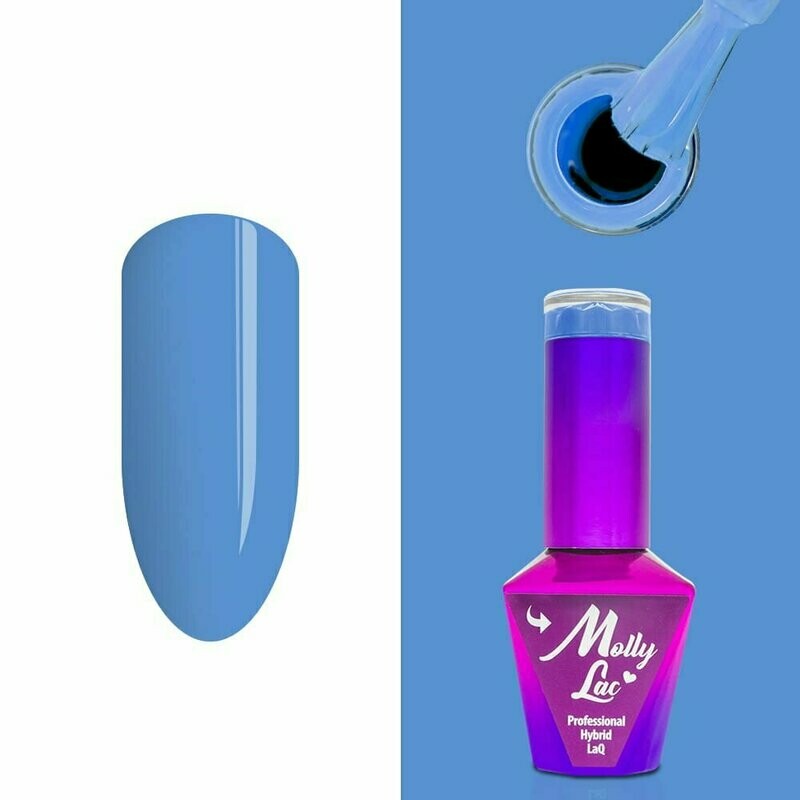 Molly Lac Esmalte Semipermanente 10ml Color 13 Cocktail Drinks