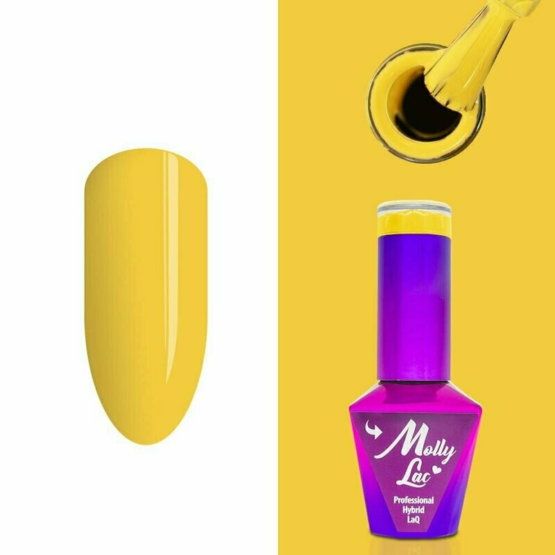 Molly Lac Esmalte Semipermanente 10ml Color 10 Cocktail Drinks