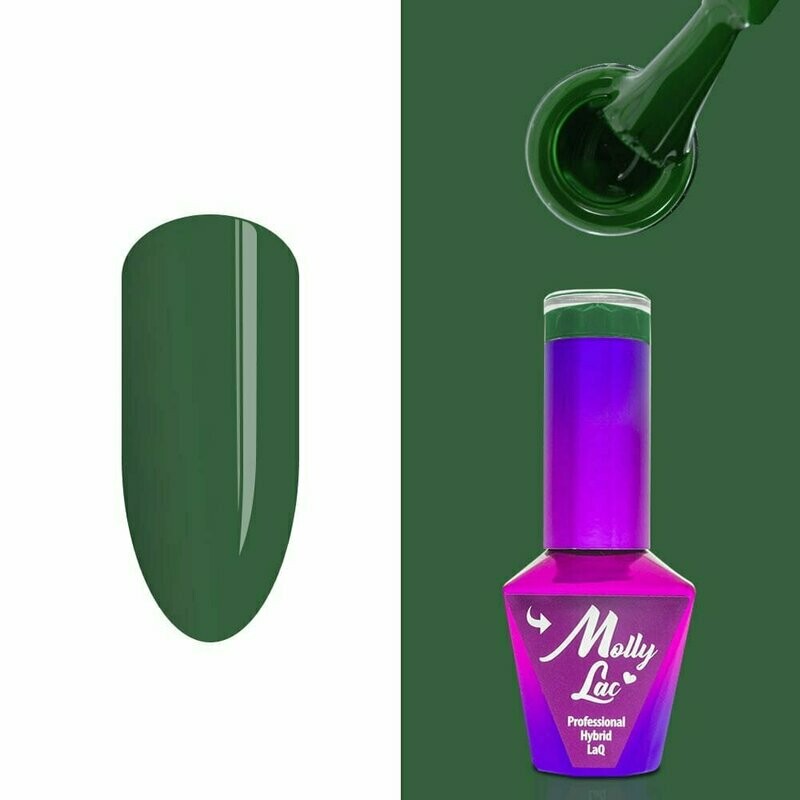 Molly Lac Esmalte Semipermanente 10ml Color 107 Pure Nature