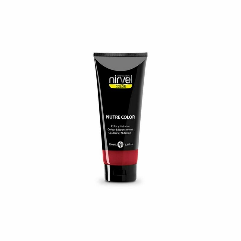Nirvel Nutre Color Rojo 200ml