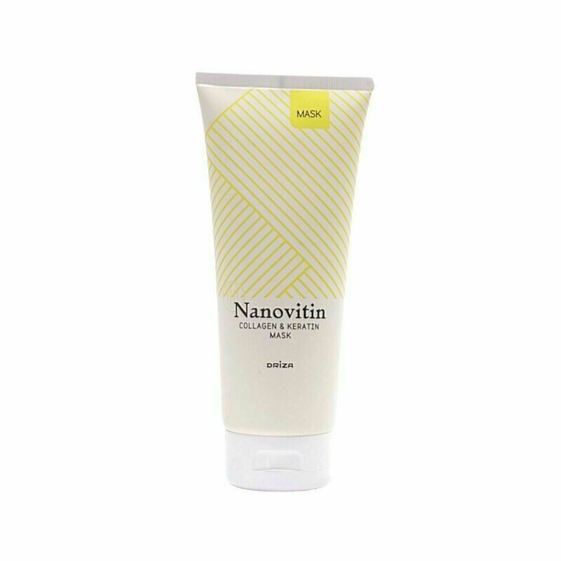 Driza Nanovitin Mascarilla Colágeno y Keratina 200ml