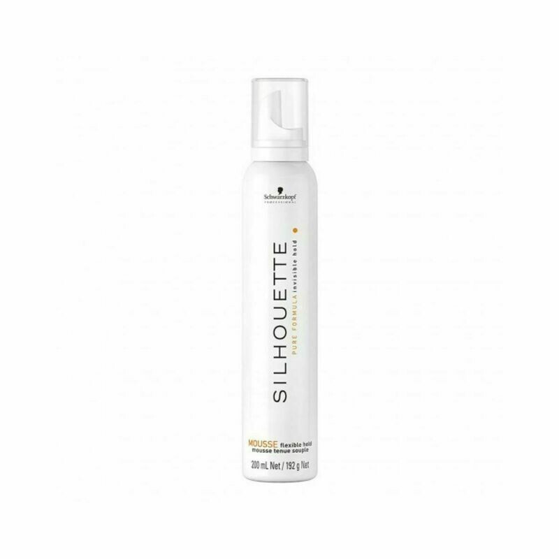 Silhouette Espuma Flexibe Hold 200ml