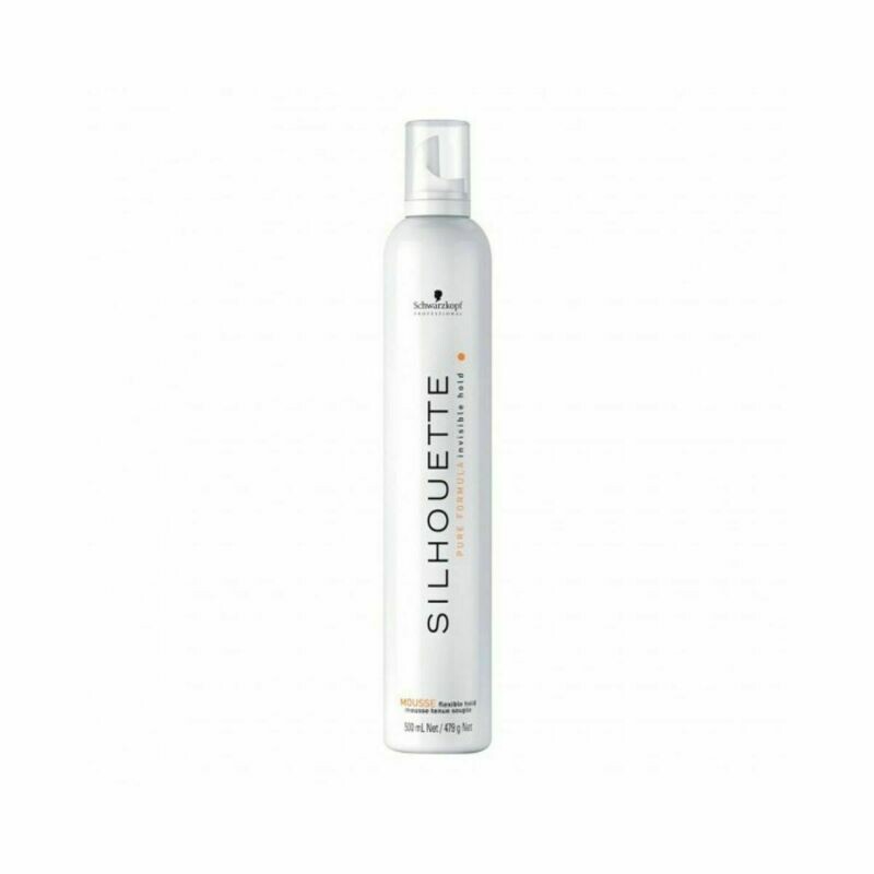 Silhouette Espuma Flexibe Hold 500ml