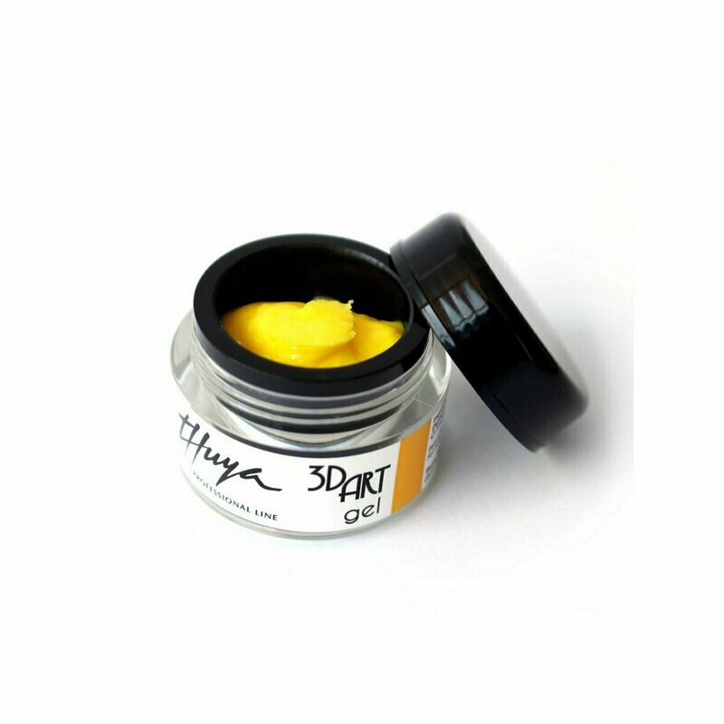 Thuya 3D Art Gel Yellow