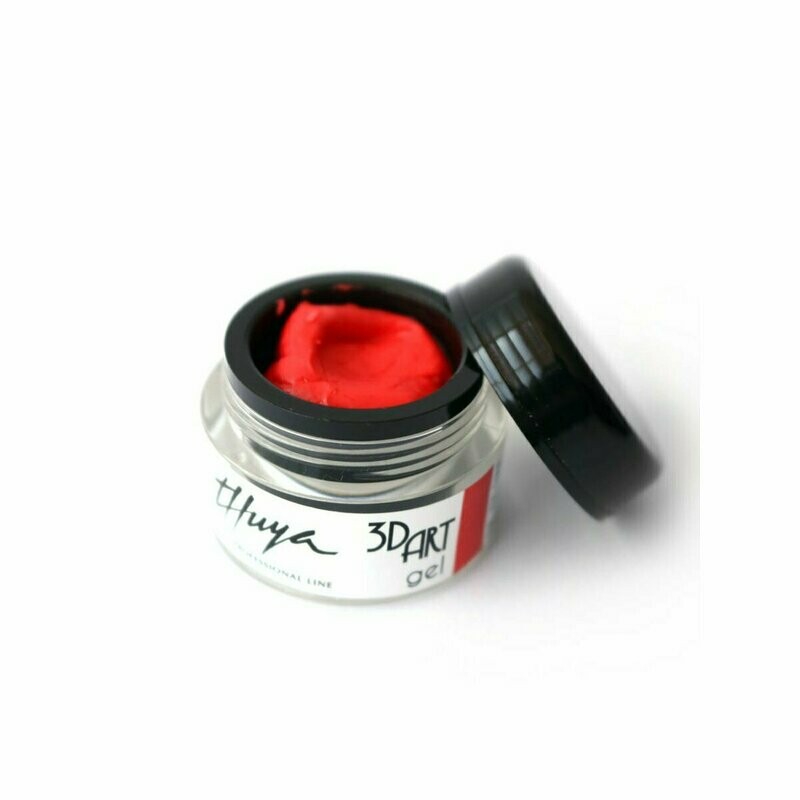 Thuya 3D Art Gel Red