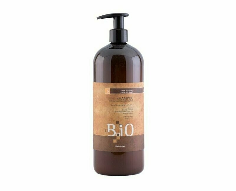 B.IO Champú Nutritivo y Reestructurante  1000ml