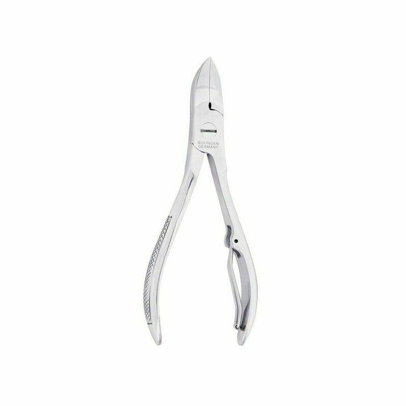 Alicate Cortaúñas de Acero Cromado 12cm