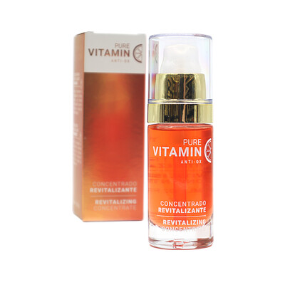 Concentrado Revitalizante  Vitamina C 30ml Noche y Día