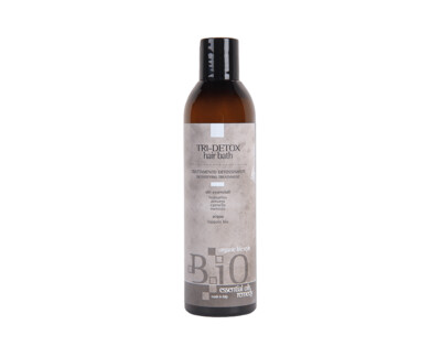 B.IO TRI-DETOX Hair Bath Champú de Tratamiento Detoxificante 250ml