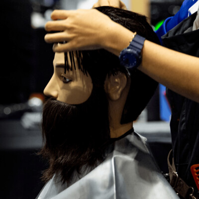 Maniquís con Barba