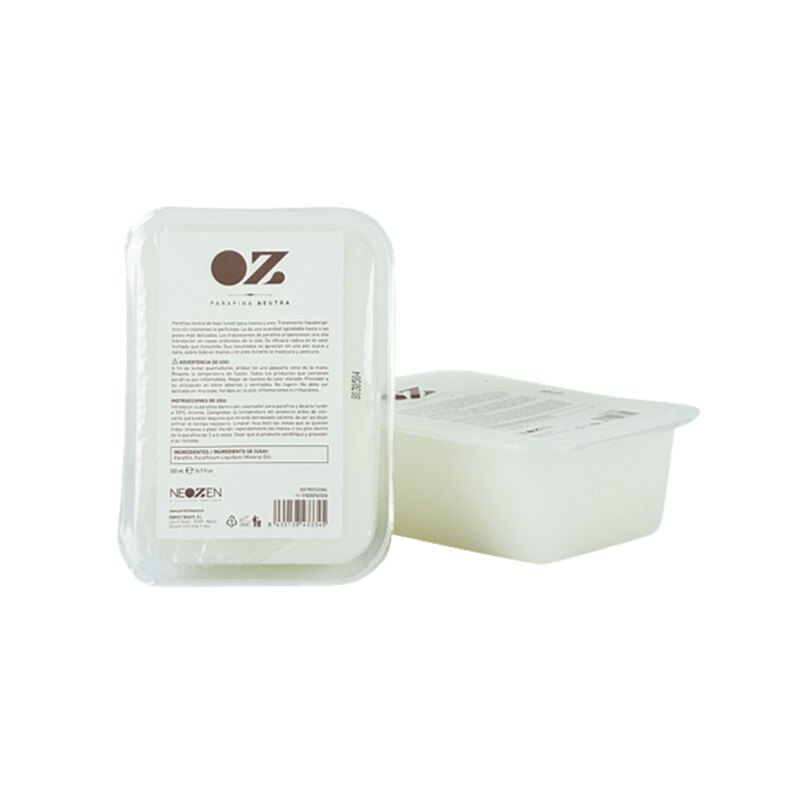 Parafina Neutra Bandeja de 500ml
