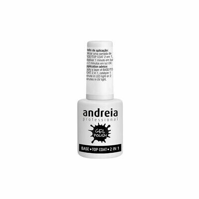 Andreia Gel Polish Base y Top Coat 2 en 1 Andreia Gel Polish Base y Top Coat 2 en 1