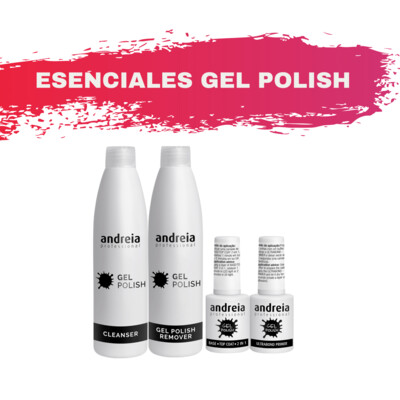 Andreia Gel Polish Pack Esenciales Andreia Gel Polish Pack Esenciales