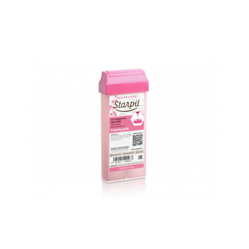 Starpil Roll-On cera Creamy Pink 110g