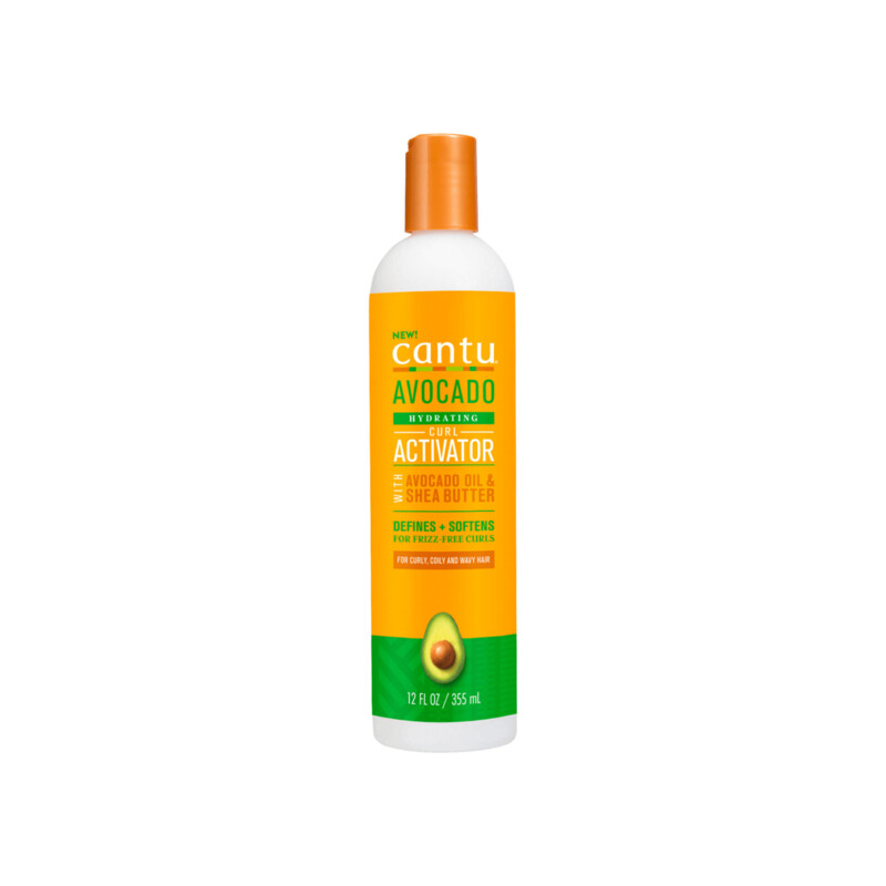 Cantu Avocado Curl Activator Crema Activadora de Rizos 355ml