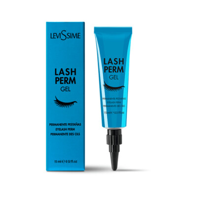 Levissime Lash Perm Gel Permanente de Pestañas 15ml Levissime Lash Perm Gel Permanente de Pestañas 15ml