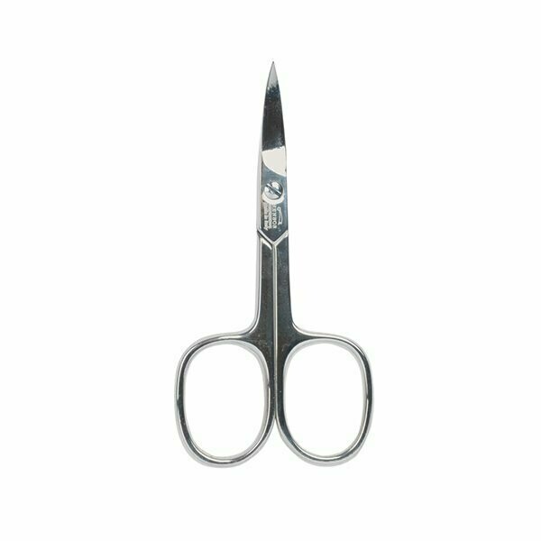Tijera de Uñas punta curvada 9.2cm Premium