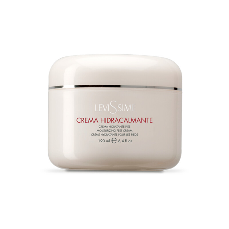 Levissime Crema Hidracalmante Pies 190ml