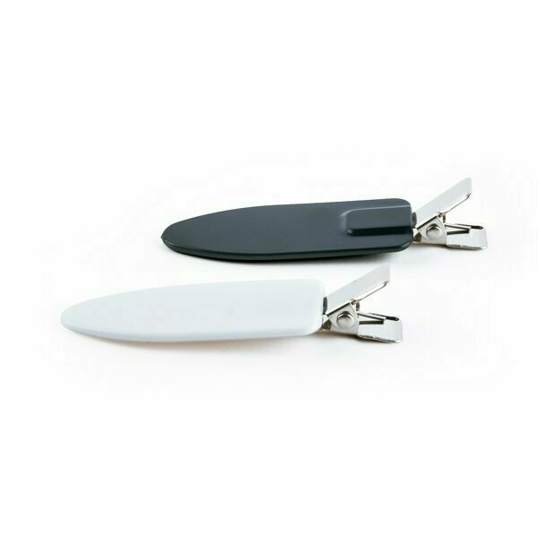 Pinzas para el pelo Anti-marcas 4x unidades Ironing Clips