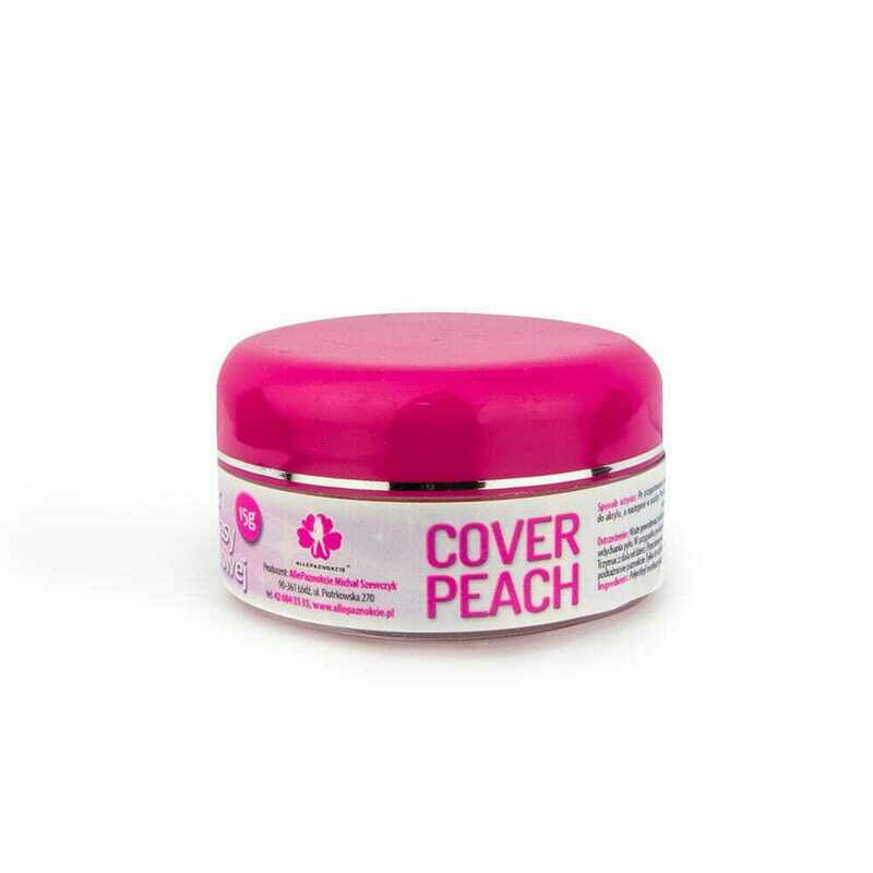Molly Lac Polvo Acrílico Cover Peach 15g
