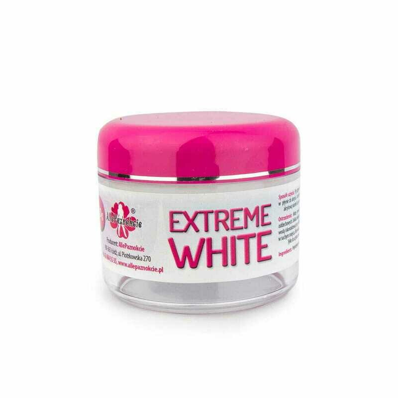 Molly Lac Polvo Acrílico Extreme White 30g