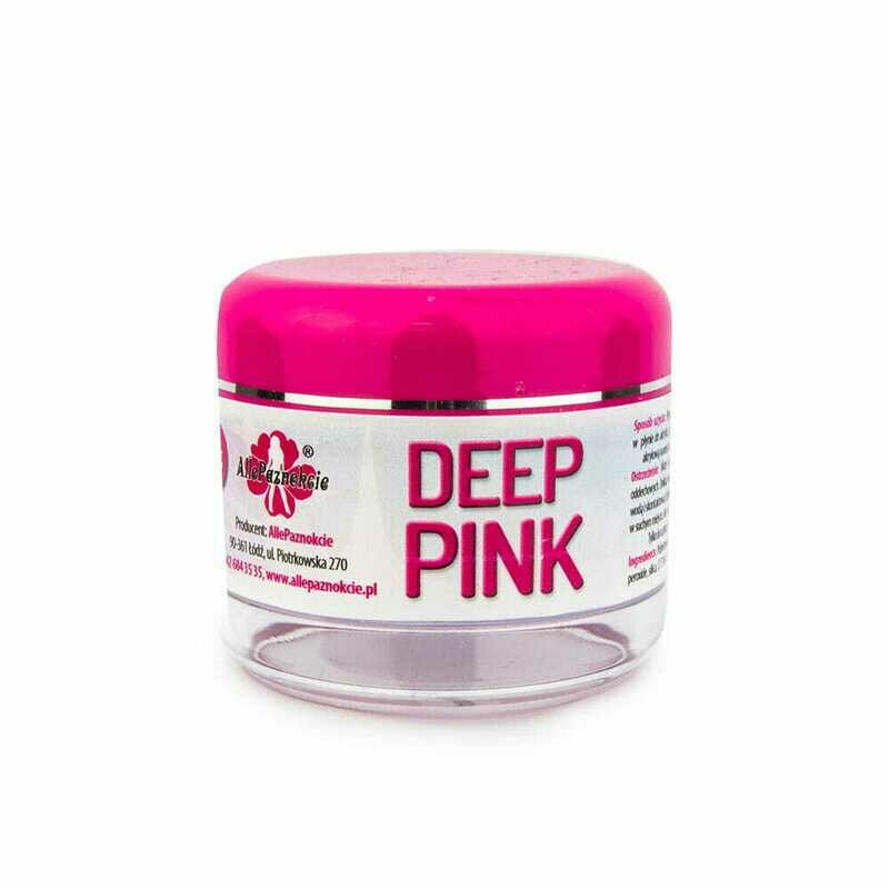 Molly Lac Polvo Acrílico Deep Pink 30g