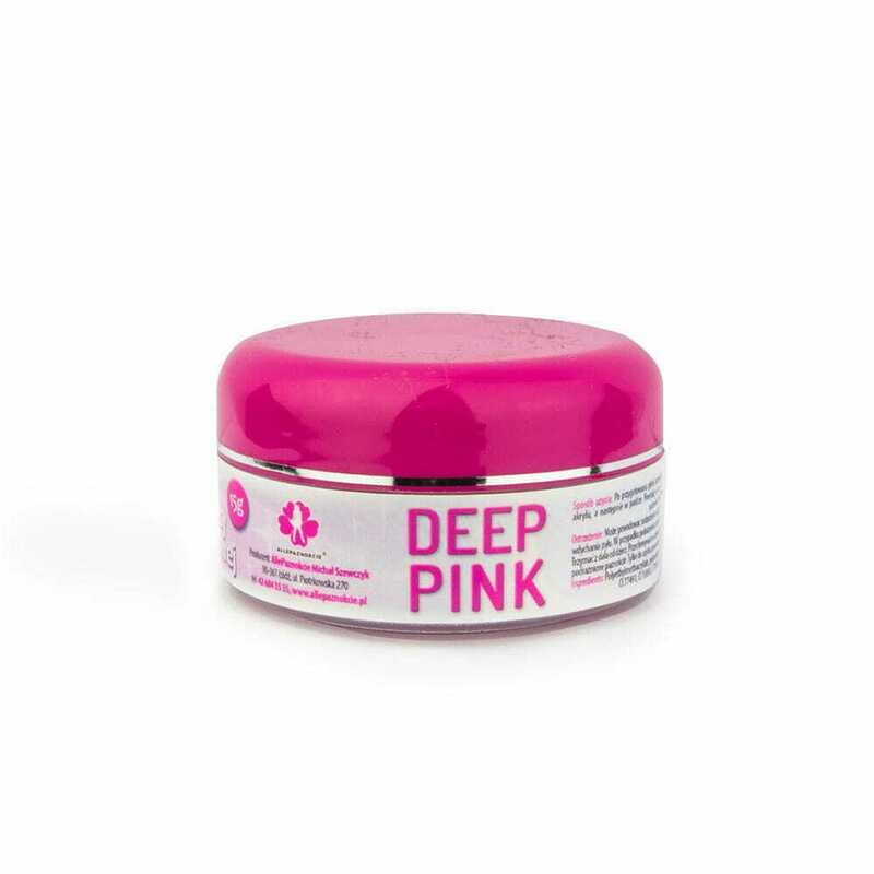 Molly Lac Polvo Acrílico Deep Pink 15g