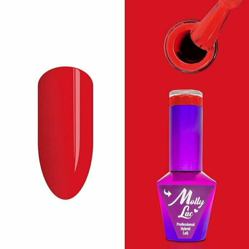 Molly Lac Esmalte Semipermanente 10ml Color 07 Glamour Women