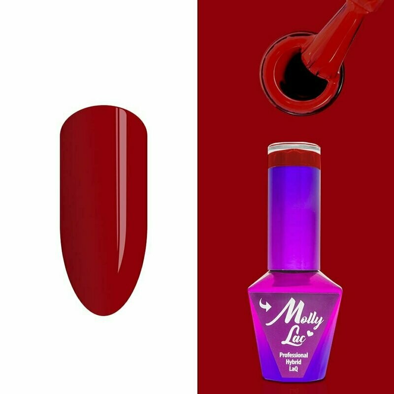 Molly Lac Esmalte Semipermanente 10ml Color 09 Glamour Women