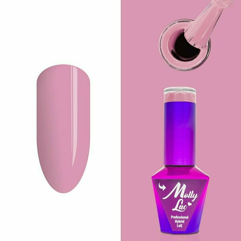 Molly Lac Esmalte Semipermanente 10ml Color 03 Glamour Women