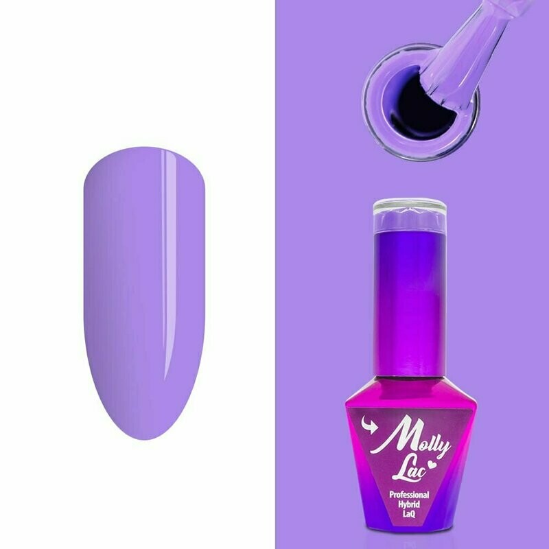 Molly Lac Esmalte Semipermanente 10ml Color 05 Glamour Women