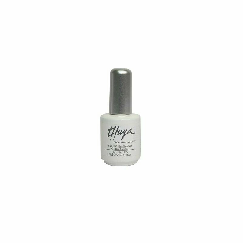 Thuya Gel UV Finalizador Glitter Cristal