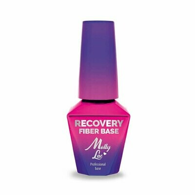 Molly Lac Recovery Fiber Base Semipermanente Blanco Natural 10ml Molly Lac Recovery Fiber Base Semipermanente Blanco Natural 10ml