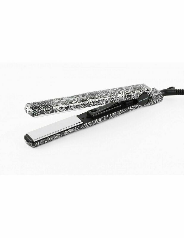 Plancha de Pelo Corioliss C Style Paisley Silver