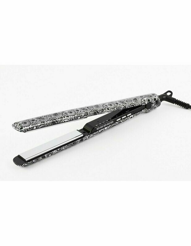 Plancha de Pelo Corioliss C3 Paisley Silver