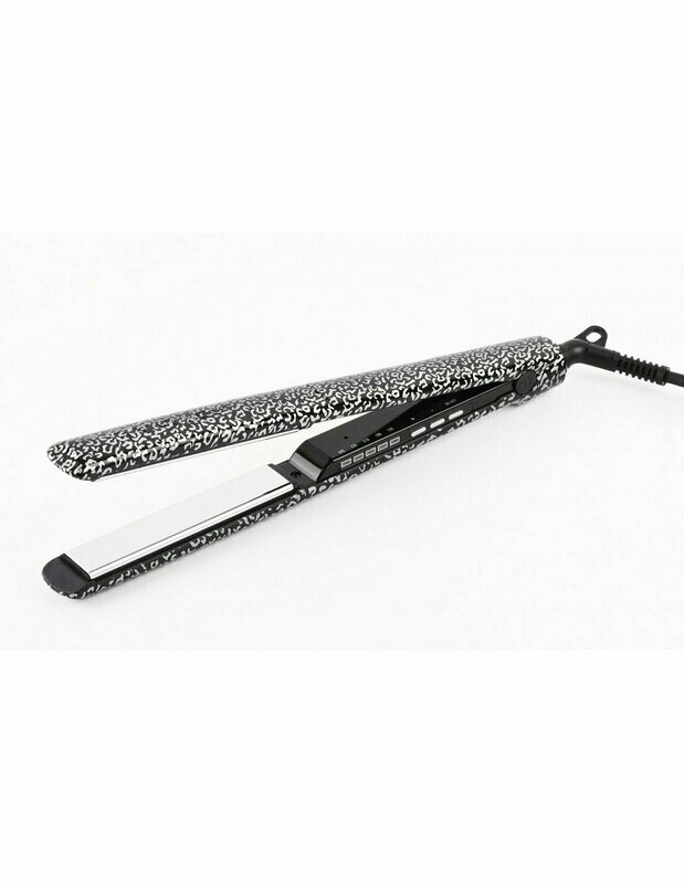 Plancha de Pelo Corioliss C3 Leopard Silver