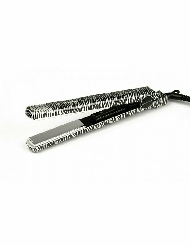 Plancha de Pelo Corioliss C Style Zebra Silver