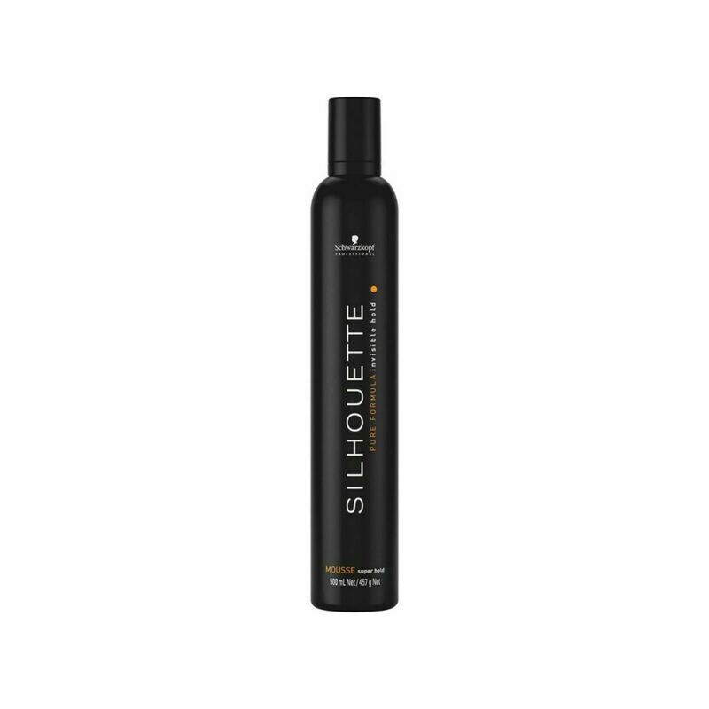 Silhouette Espuma Súper Hold 500ml