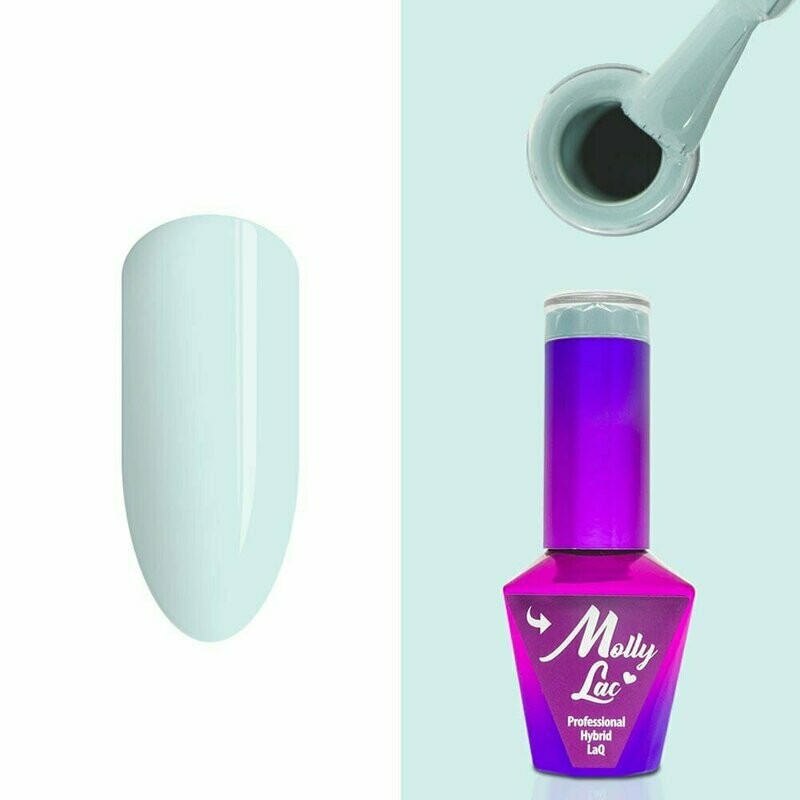 Molly Lac Esmalte Semipermanente 10ml Color 105 Pure Nature