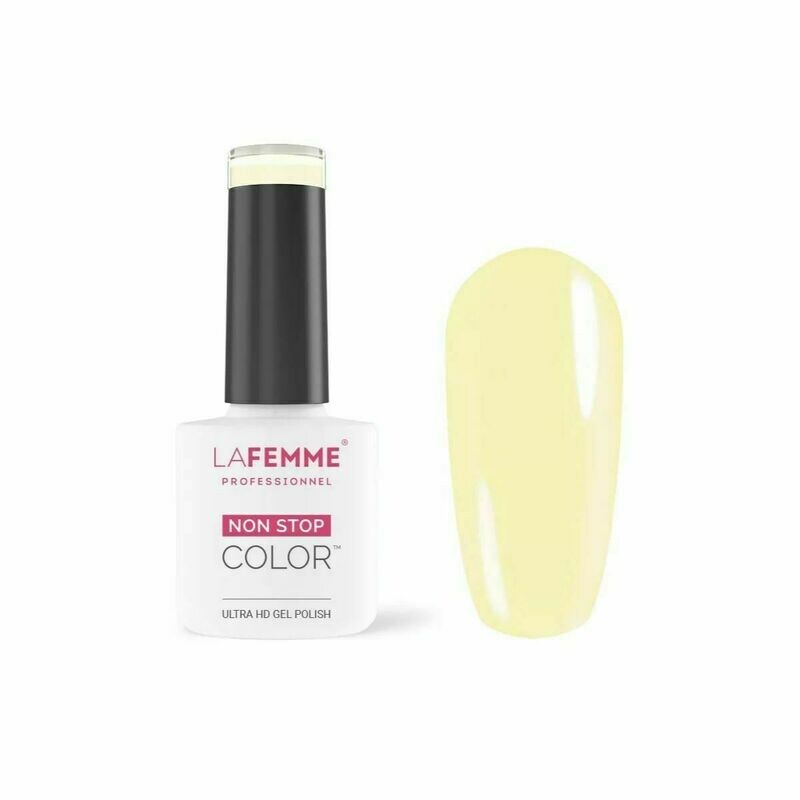 Non-Stop Color Esmalte Gel UV/LED  8g Color H011 Margarita