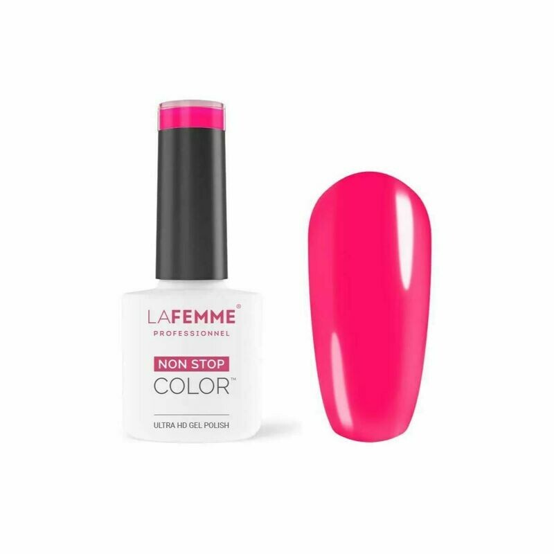 Non-Stop Color Esmalte Gel UV/LED  8g Color H023 Fruit Salad