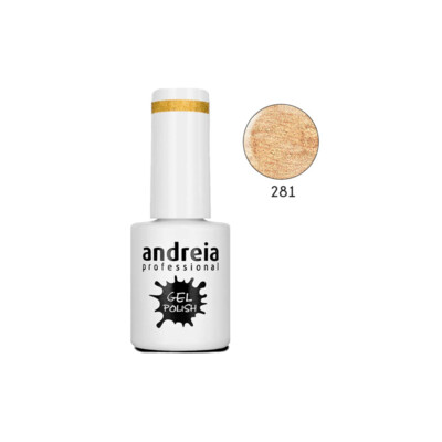 Andreia Professional Gel Polish Color 281 Andreia Professional Gel Polish Color 281