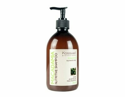 Kosswell Macadamia Nutritive Shampoo 500ml
