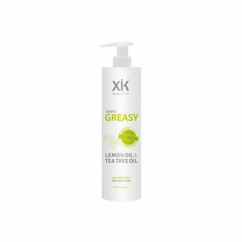 Xik Greasy Champú Antigrasa 500ml