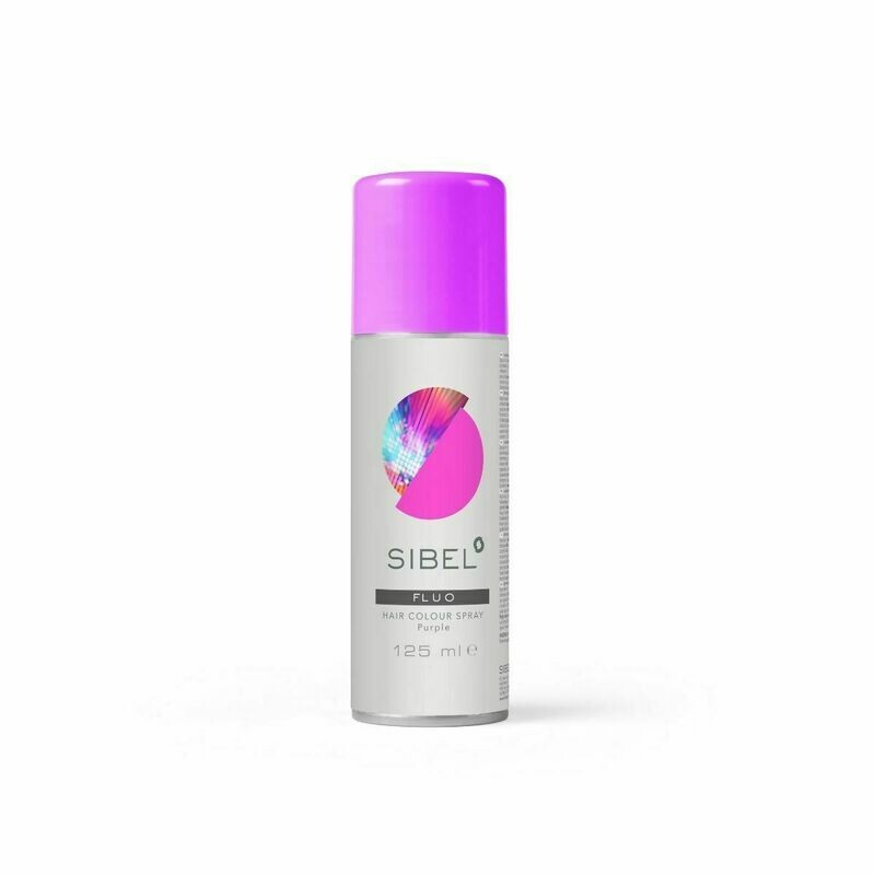 Laca de color Sibel Purpura Fluo 125ml