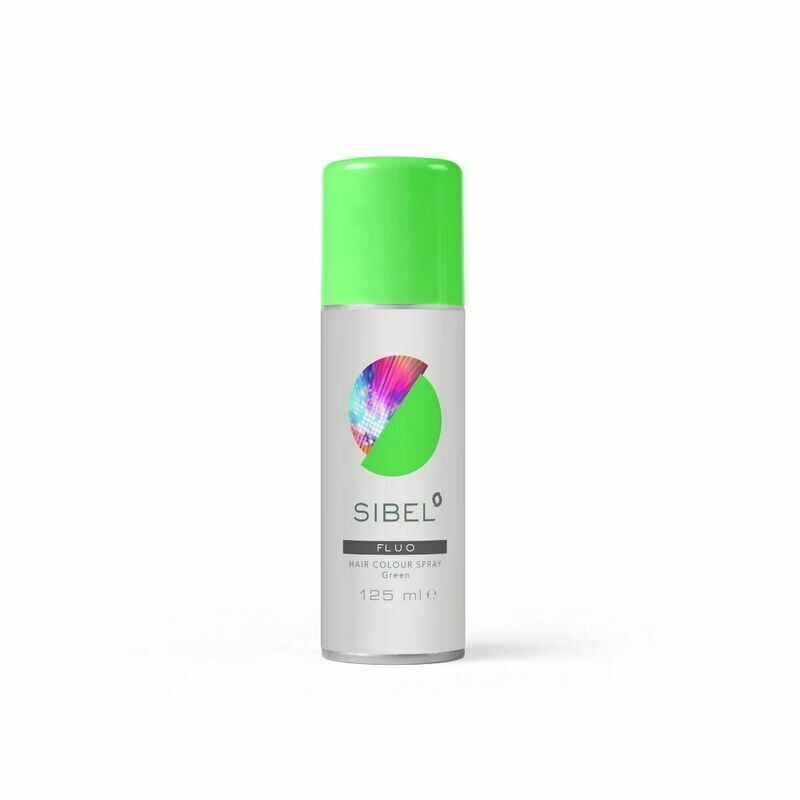 Laca de color Sibel Verde Fluo 125ml